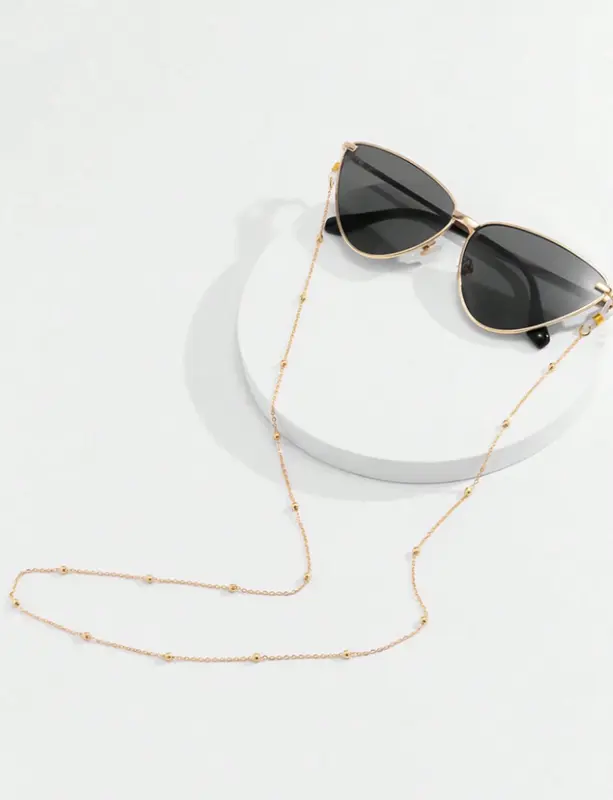 Minimalist Starry Sky Eyeglass Chain Sparkling Non-Slip Glasses Holder for Women Fashion Accessory 1