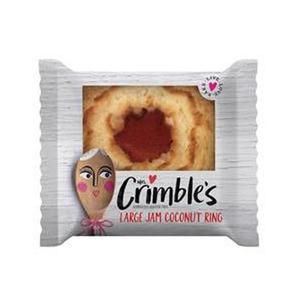 Mrs Crimbles Jam Coconut Rings 40g