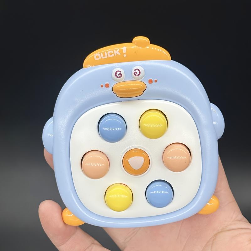 [Colorful Duck Fidget Toy] Colorful Duck Fidget Toys | Novelty Push Bubble Toys with Vibrant Buttons | Ideal for Kids' Sensory Play & Relaxation, Fidget Toy|Playful Design|Plastic Construction 9