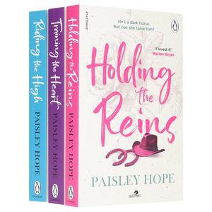 Silver Pines Ranch Series by Paisley Hope 3 Books Collection Set - Fiction - Paperback