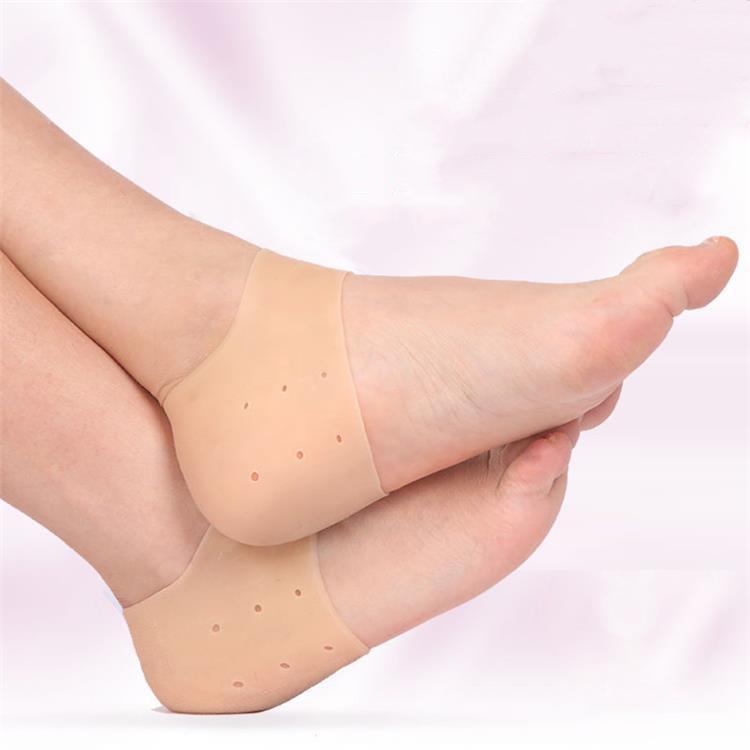 Product Introduction of Silicone sole pad anti-pain insole for women's feet, anti-slip, ultra-soft, anti-wearing foot artifact foot crack foot protection socks Insoles 20