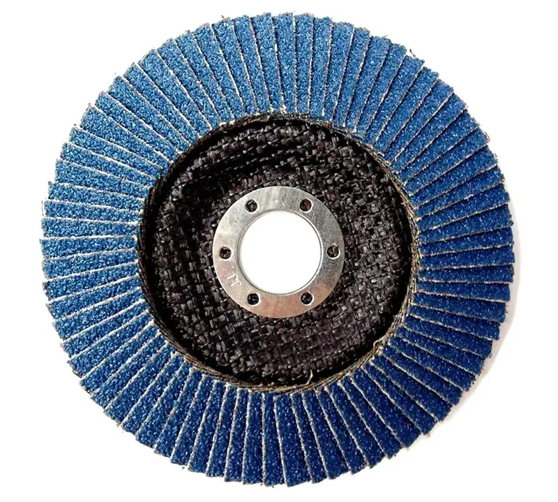 10x FLAP GRINDING SANDING DISCS 115mm 4.5" 40 60 80 120 GRIT ANGLE WHEEL UK 1
