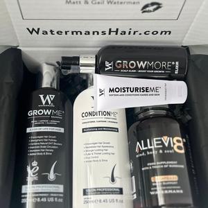 Menopause Kit by Watermans for menopause symptoms.  Haircare for over 40s