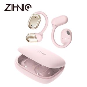 ZIHNIC S05 Wireless Bluetooth headset with audio-visual futuristic touch screen audio wireless headset for music and phone