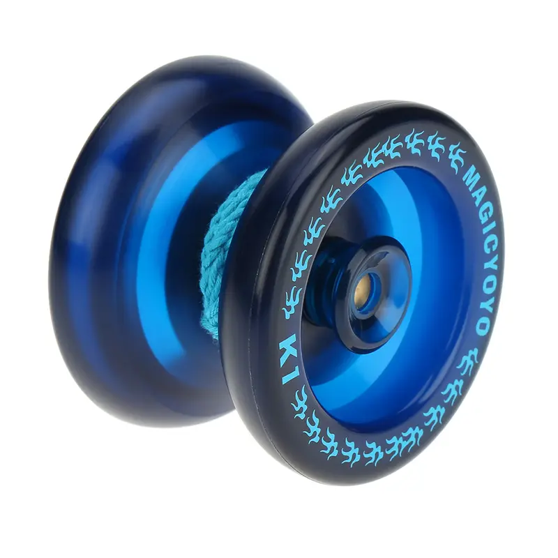Professional Magic Yoyo K1 Spin ABS Yoyo 8 Ball KK Bearing with Spinning String for Kids Classic Baby Toys 5