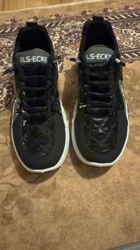 Product Review of Men's Platform Sneakers 2025 Casual Running Shoes - Choose Your Size Closed Trainer Training Runner from A**i M**5 0