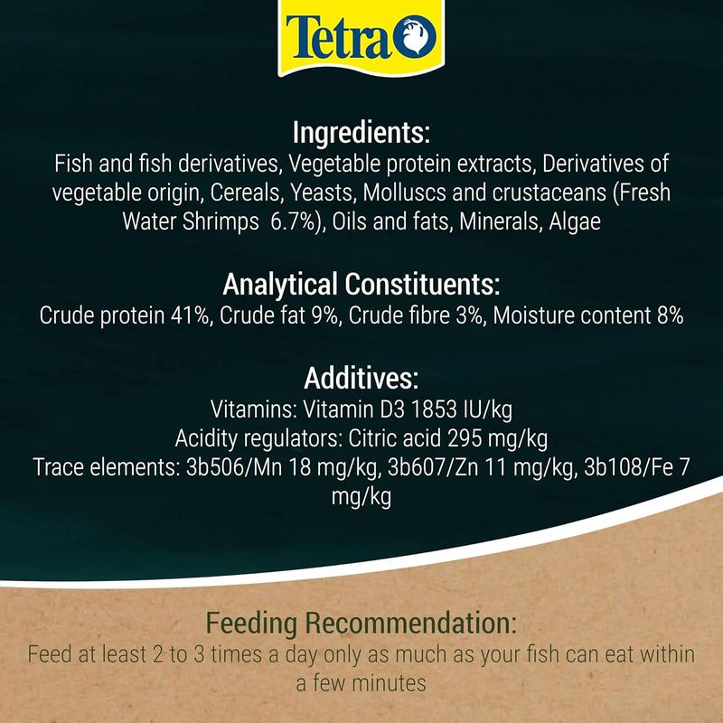 Tetra Multi Mix Pond Fish Food Variety 1.9kg - biologically balanced for mixed fish stock 6