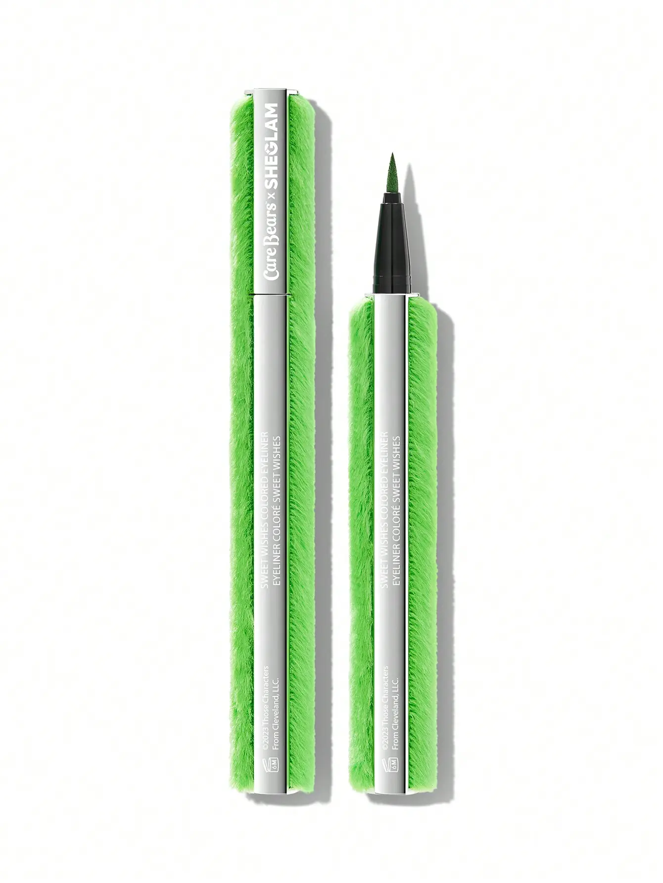 SHEGLAM Sweet Wishes Colored Eyeliner – Lucky Day, 3 Colors, Matte, Long-Lasting, Extra-Fine, Easy to Apply