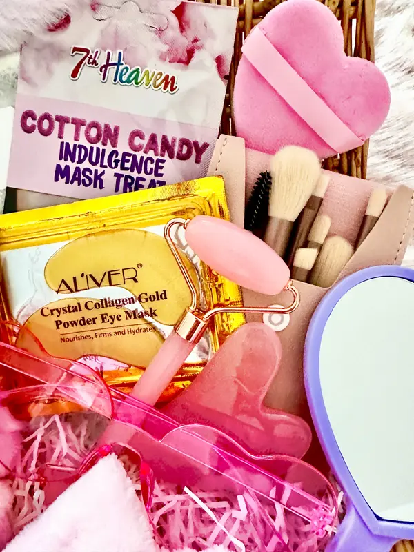 Teen Girls Pamper Relaxing Spa Night In Sleepover Gift Treat Box self care teenage girl girls 1