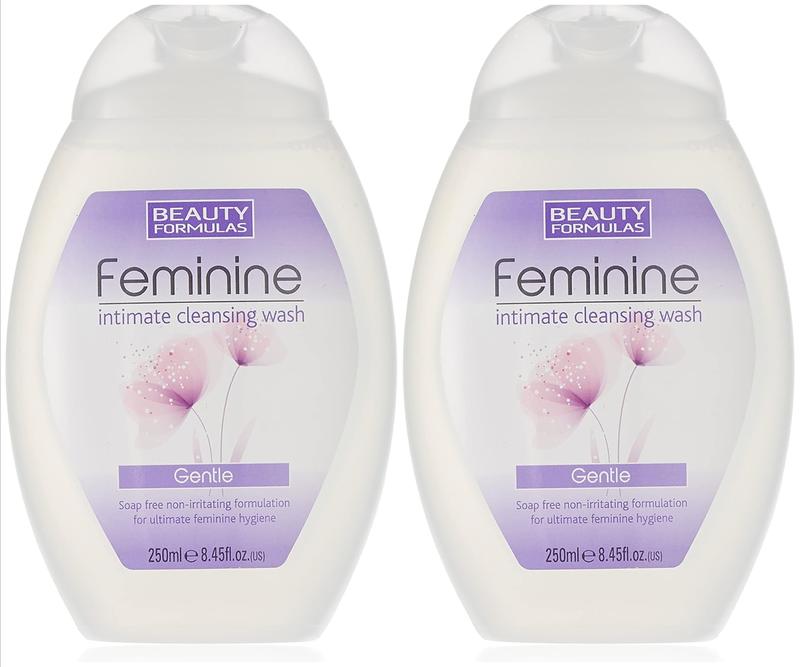 Feminine Original Gentle Intimate Cleansing Wash 2 x 250ml Daily Cleanser Comfort 0