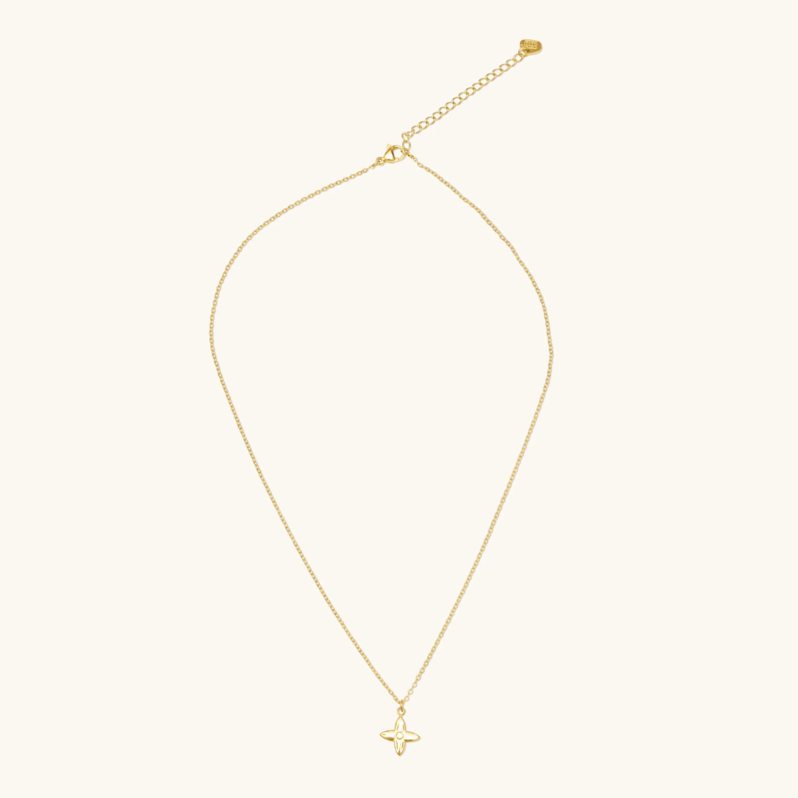 Single Fleur Necklace