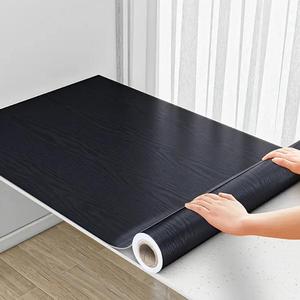 Vintage Wood Grain Pattern Wallpaper, Self-adhesive Vinyl Roll, Removable Decorative Wall Sticker, Home Decor Supplies for Living Room Bedroom