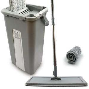 Magic Mop and Bucket Set - Self Wringing Viral Mop