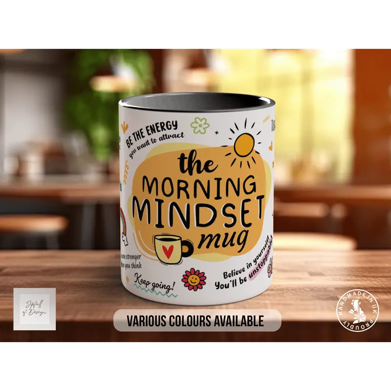 Morning Mindset Mug 7