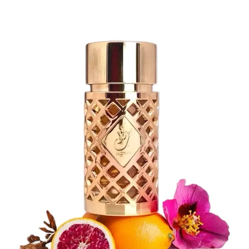 Jazzab Gold Perfume 100ml EDP by Ard Al Zaafaran - Fresh Floral with Citrus, Roses, Cedar