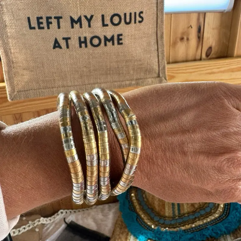 Twisted Bracelets