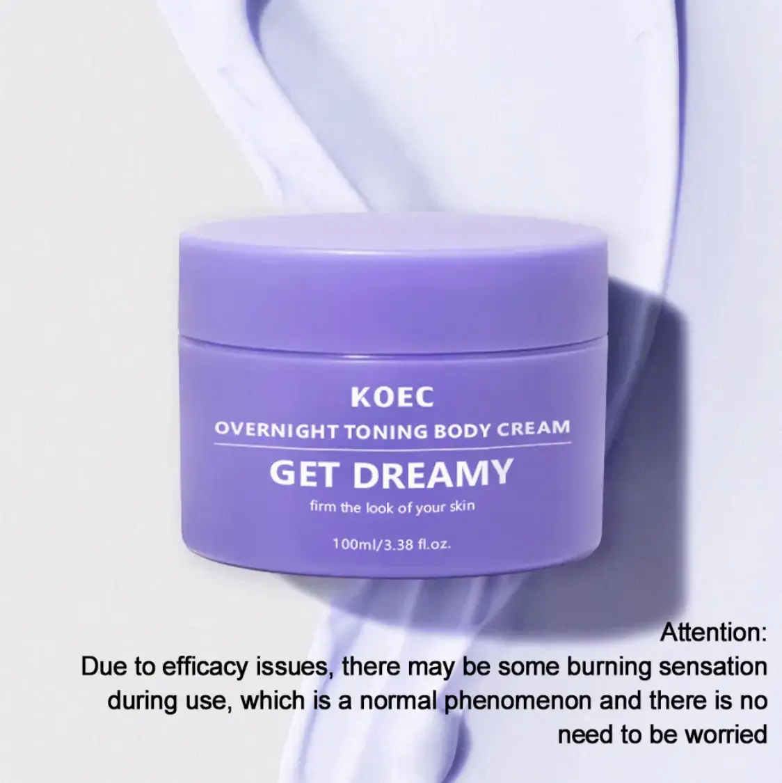 GET-DREAMY Clinically Proven Overnight Toning Whip for Loose Skin-100ml