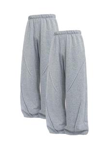 Men's Solid Color Straight Leg Pants, Casual Comfy Breathable Trousers for Fall & Winter, Men's Bottoms for Daily Wear, Thermal