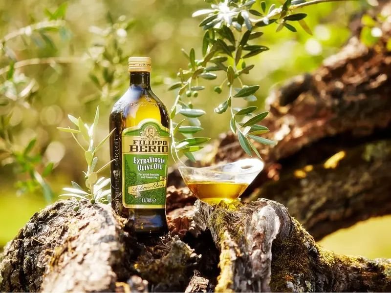 Filippo Berio Extra Virgin Olive Oil, 1L – Premium Quality, Healthy Cooking Essential 1