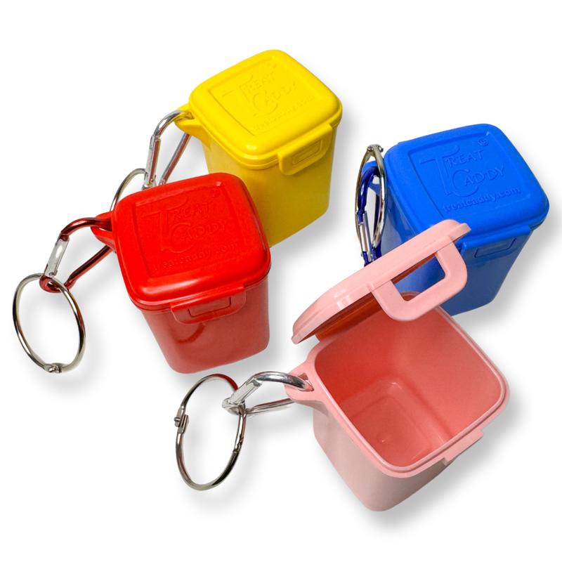 Treat Caddy - dog treat holder - recall training tool 1