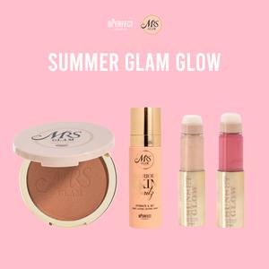 BPerfect Cosmetics x Mrs Glam Summer Glam Glow Bundle
