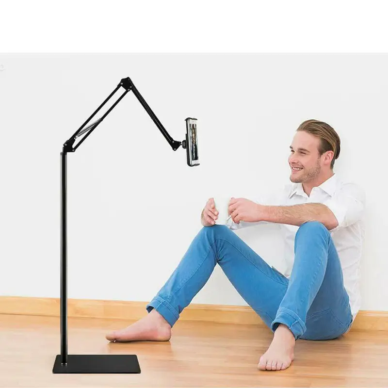 Universal 360° Adjustable Floor Stand Holder for Tablet/Phone 3.5-11in 8