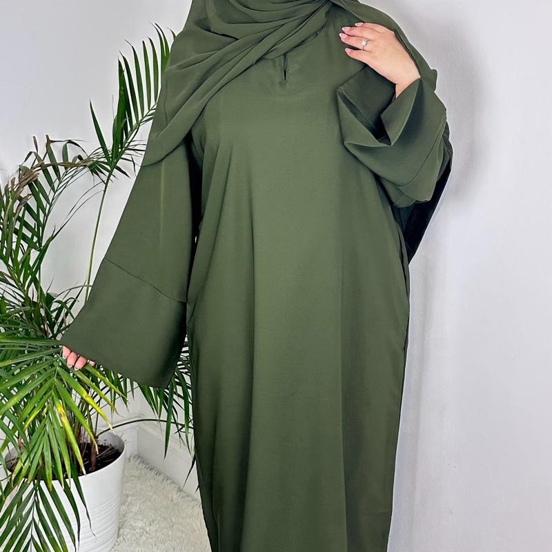 Rawdah Nida Closed Abaya 6
