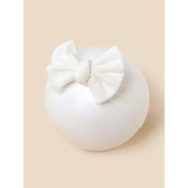 3pcs Baby Bow Hair Bands – Soft & Stylish Accessories for Girls 5