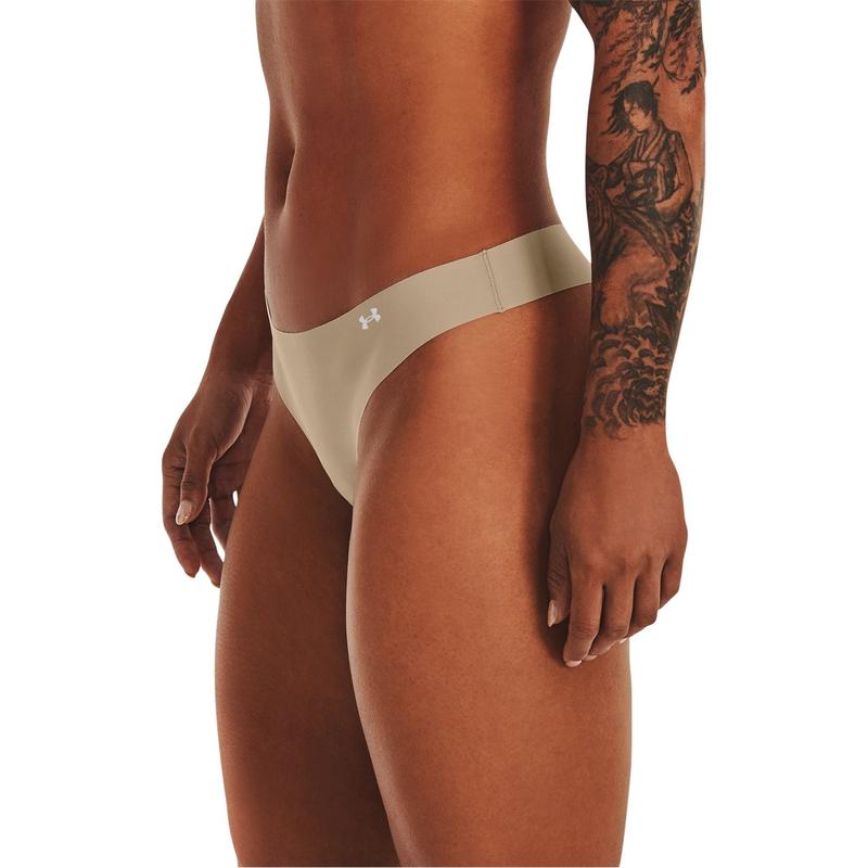 Under Armour Womens 3 Pack Thongs Thong Briefs 7