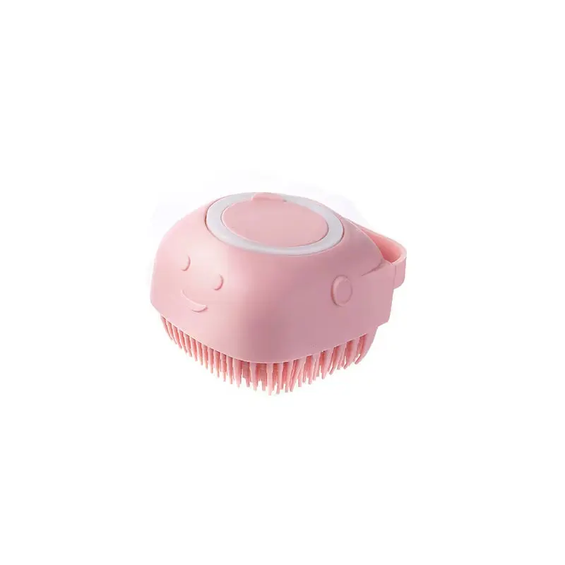Soft Silicone Pet Bath & Massage Glove – Gentle Grooming for Happy Pets! 0