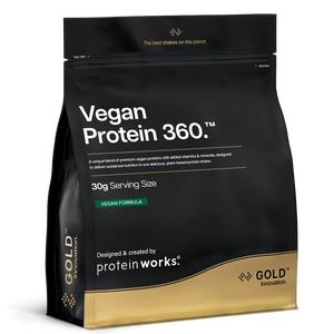 Protein Works | Vegan Protein 360 - GOLD Innovation | Plant Based Protein Shake