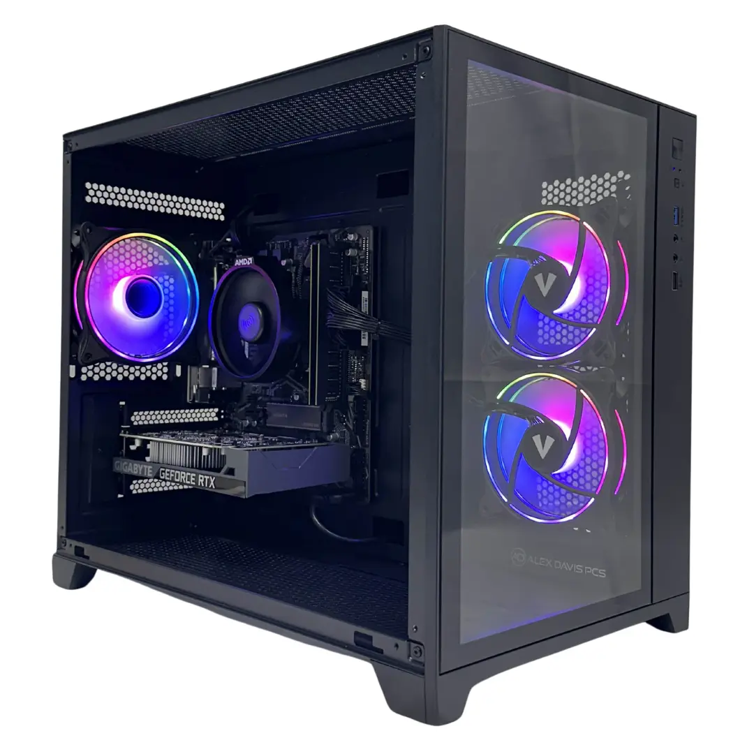 AMD Ryzen 5 5500 3.60GHz 6-Core 16GB RAM NVIDIA GeForce RTX 3050 6GB Gaming PC
