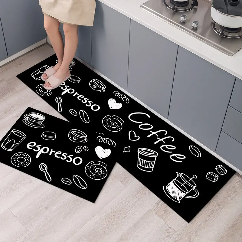 Kitchen Mat Long Floor Mat Carpet Bedside Carpet 0
