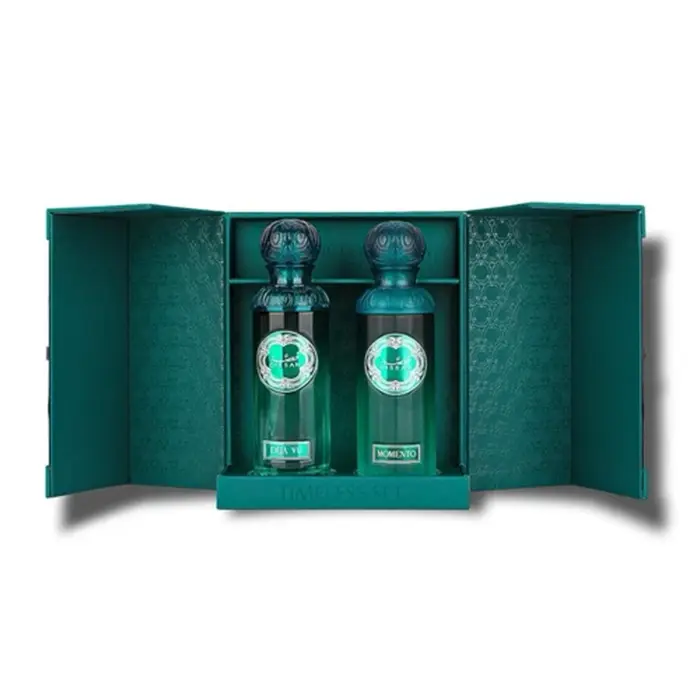 Gissah Timeless Collection Set 2 x 90ml comes with its own Gift Bag 7