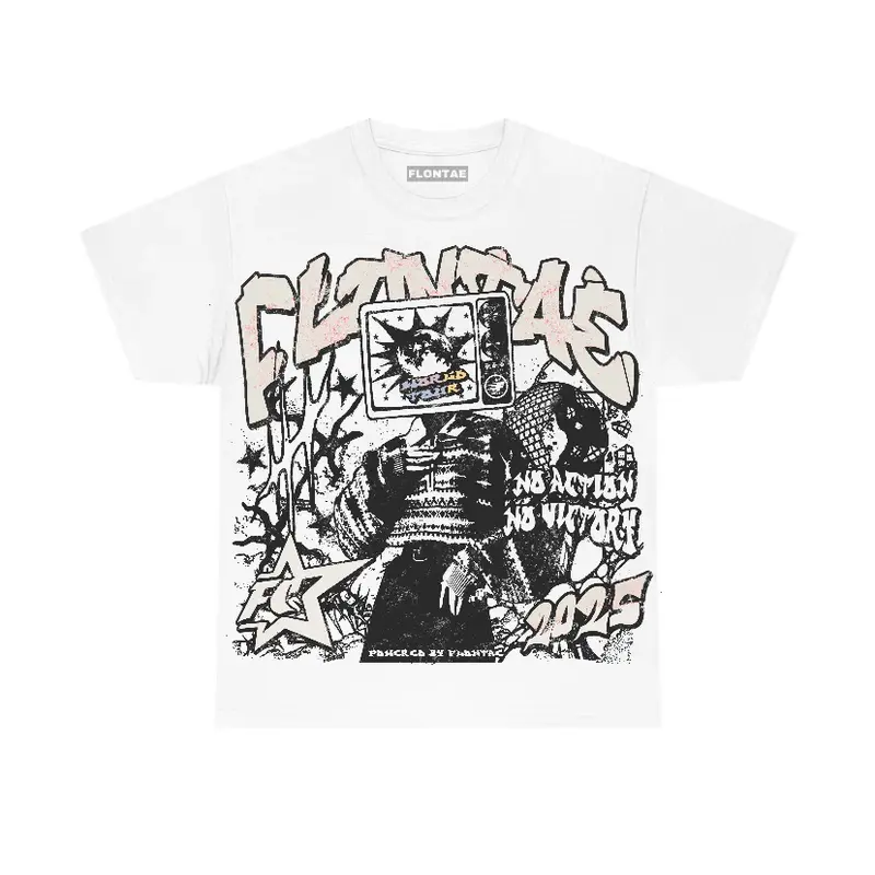Year Of The Snake 5s Flontae T Shirt No Victory Graphic Cotton Perfect Everyday Tee 0