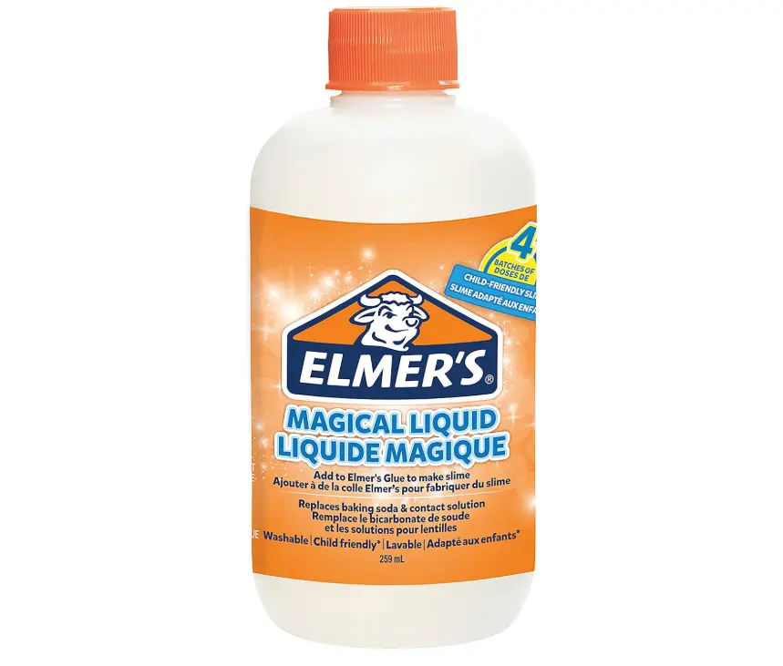 Magical Liquid Slime Activator Solution | Makes up to 4 Slime Batches (259ml) | Washable & Kid Friendly | Great for Making Slime