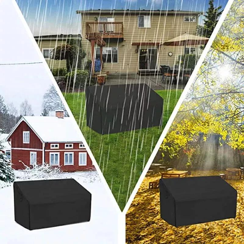 Product Introduction of Heavy Duty Waterproof Outdoor Garden Bench Seat Cover For Furniture 2/3/4 Seater 17