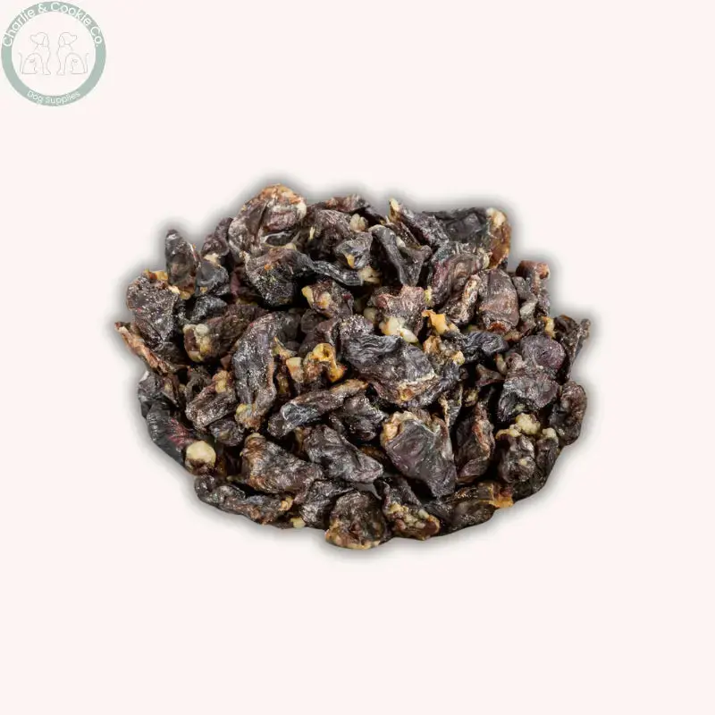 C&C Chicken Hearts | Nutrient-Rich Dog Treats 1