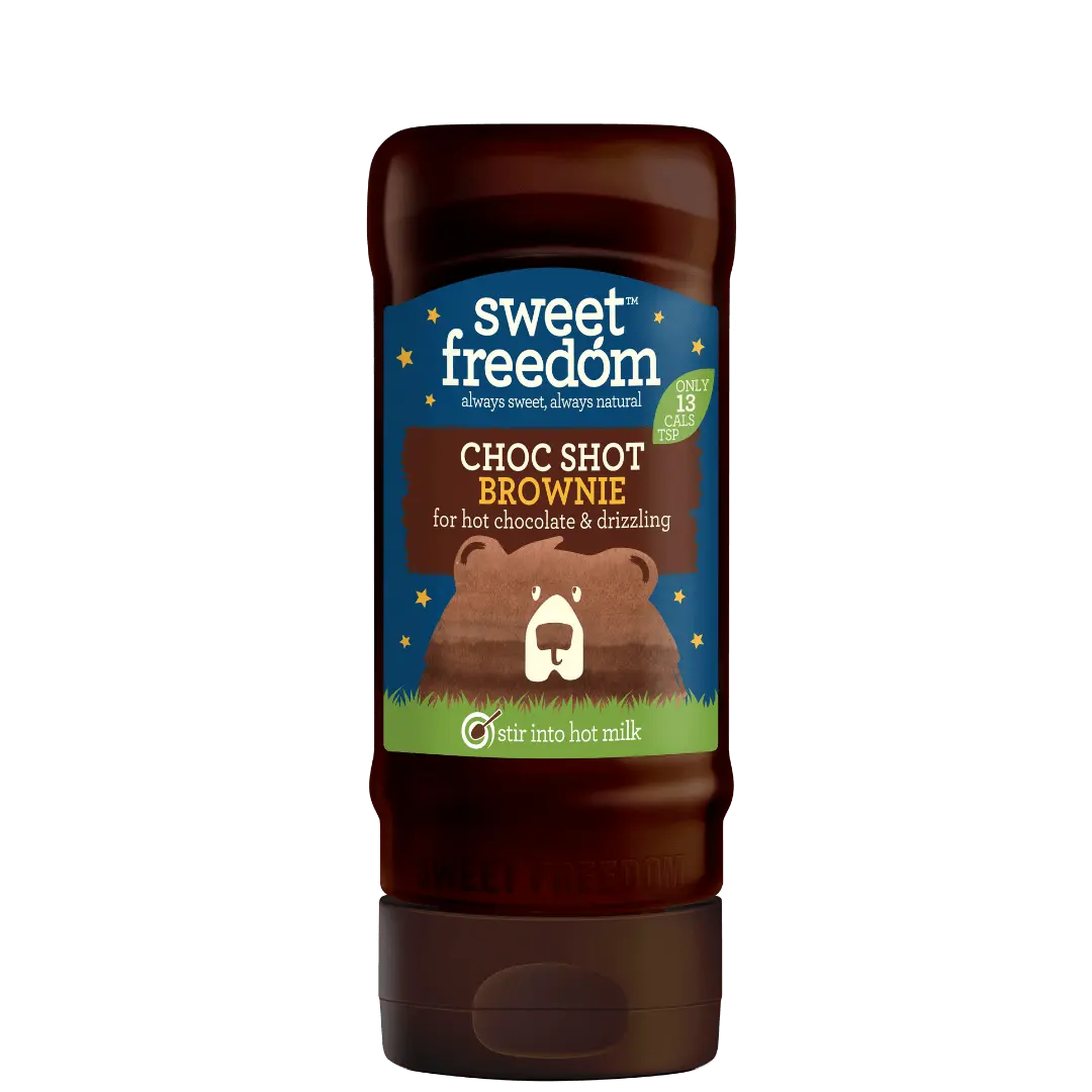CHOC SHOT Brownie for hot choc & drizzling, 320g