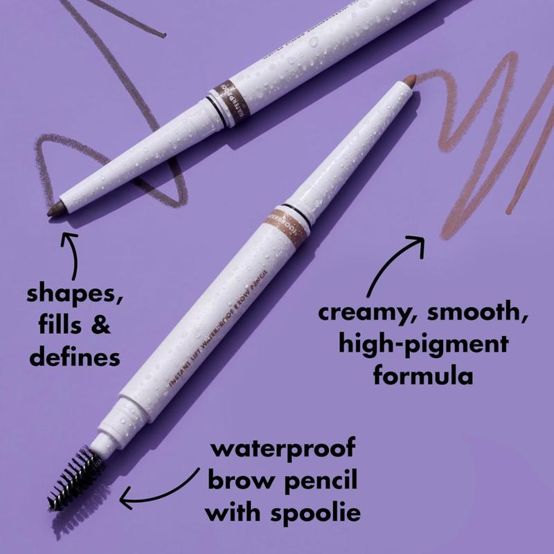 Product Introduction of Instant Lift Waterproof Brow Pencil - Vegan & Cruelty-Free, Long-Lasting Eyebrow Pencil for Grooming & Shaping Brows - Neutral Brown - Makeup Cosmetic 2