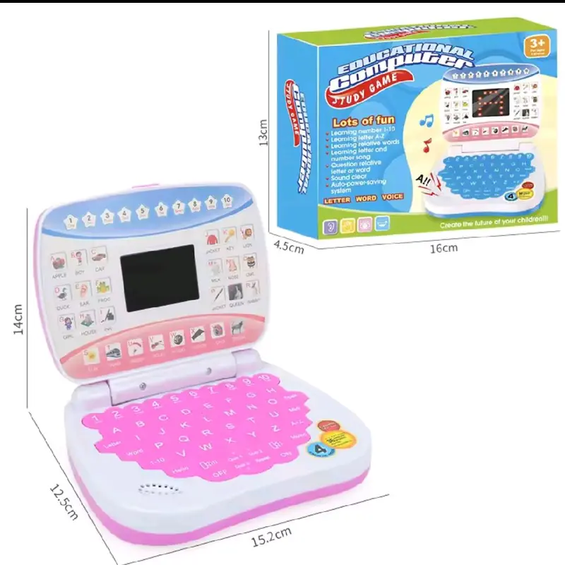 Preschool Learning Tablet for Kids - Electronic Educational Language Development Toy 7