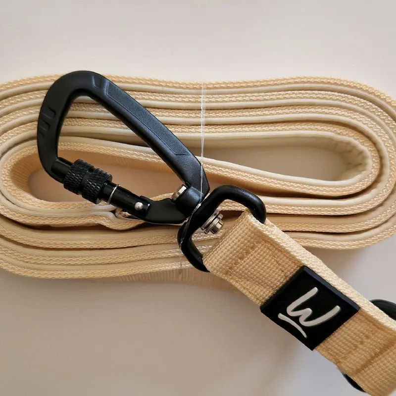 W Tactical Dog Lead with Screw Carabiner Clip, Padded, Strong Material Dog Lead 7