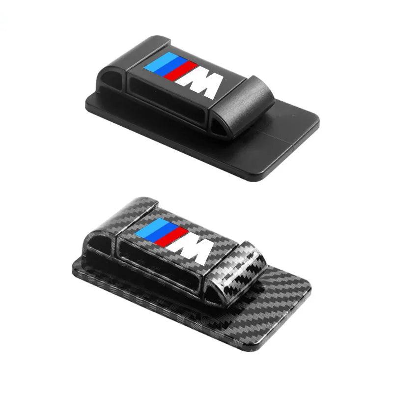Car Seat Belt Fixed Sticker For BMW E30 E34 E36 E39 E46 E53 E60 E90 E83 F10 F20 F21 F30 F35 M3 M5 X1 X3 X4 X5 X6 X7 4