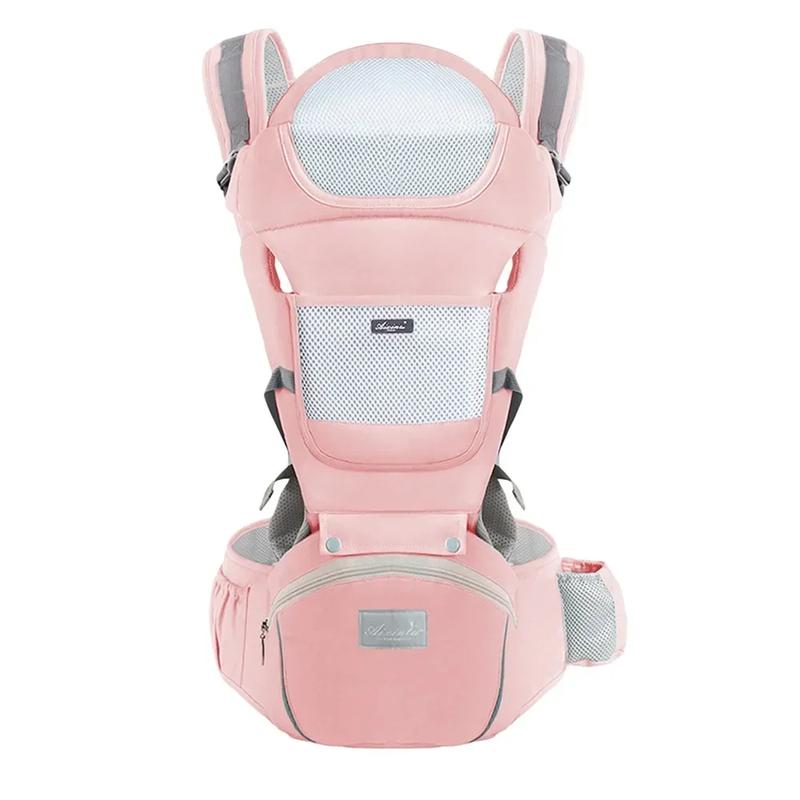 Product Introduction of New Adjustable Ergonomic Baby Carrier Four Seasons Universal Baby Carrying Bag Waist Stool Strap Portable & Multifunctional 21