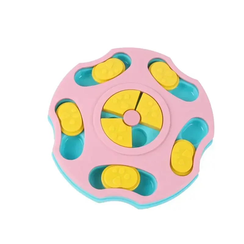 Dog Puzzle Toys Slow Feeder Interactive Increase Puppy IQ Food Dispenser Slowly Eating NonSlip Bowl Pet Cat Dogs Training Game 7