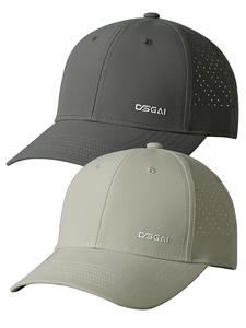 Quick Drying Soft Top Baseball Cap, Breathable Mesh Sports Cap, Outdoor Adjustable Sunscreen Hat for Men & Women, Adjustable Snapback Cap, Casual Outdoor Adjustable Stylish Trucker Style Hat