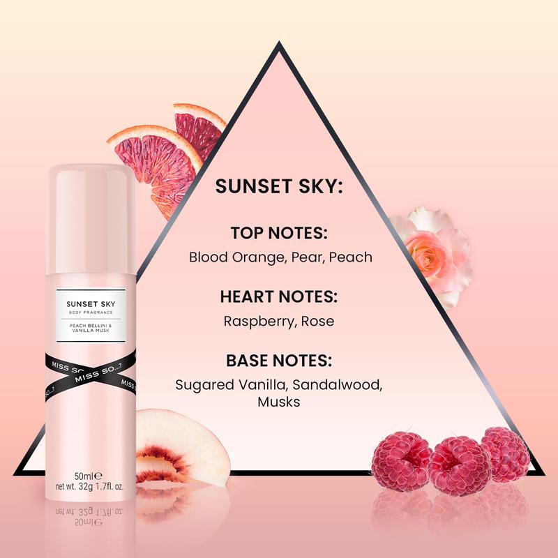 Miss So...? Mini Galore Womens Body fragrance Gift Set 4x50ml 5