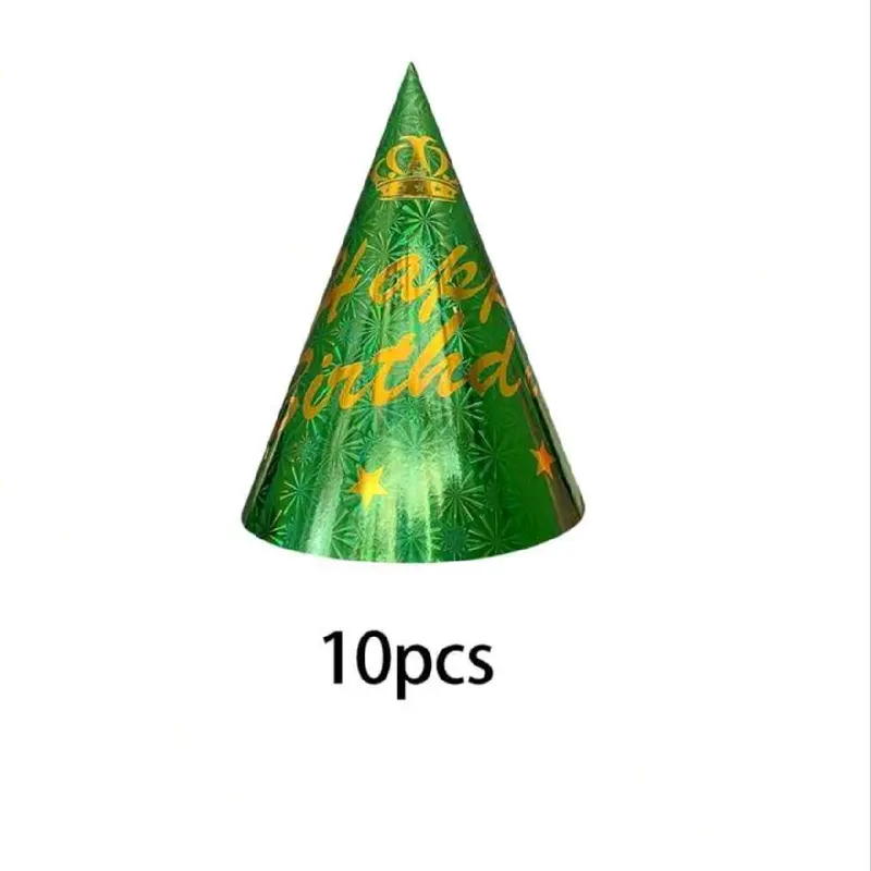 6/10pcs Party Photo Prop Caps, Birthday Party Hats, Party Supplies, Party Decoration, Fun Party, Happy Birthday Mother's Day Graduation 7