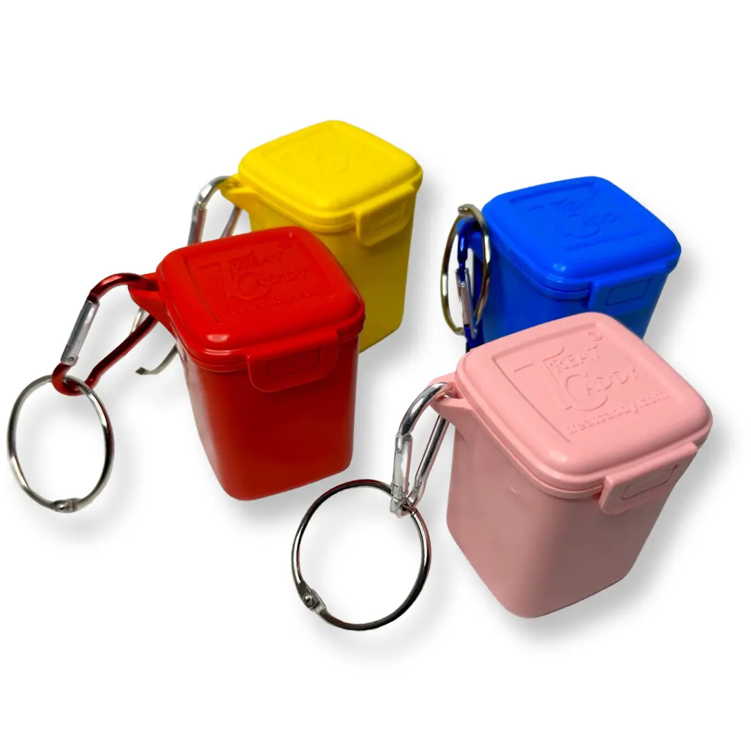 Treat Caddy - dog treat holder - recall training tool