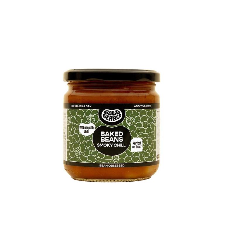 Bold Bean Co | Bold Bean Smoky Chilli Baked Beans 325g | 325g 0